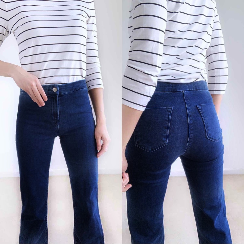 J Brand BOHO FLARE JEANS - SIZE 26 - Picture 5 of 8